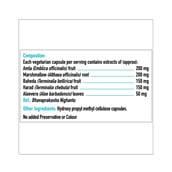 Supplement - HealthKart Herbal Detox,  60 capsules 