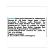 Ingredients - HealthKart Hair with Biotin and 21 Essential Nutrients,  Unflavoured  90 capsules 