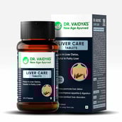 1 - Dr. Vaidya's Liver Care,  60 tablets 