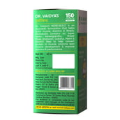 9 - Dr. Vaidya's Herbobuild,  60 tablets 