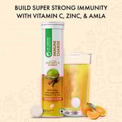 3 - Dr. Vaidya's Immuni Charge Effervescent Orange,  15 tablet(s) 