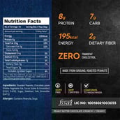 6 - AS-IT-IS Nutrition ATOM Peanut Butter Creamy,  1 kg  Chocolate 