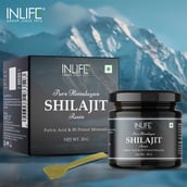 7 - INLIFE Pure Himalayan Shilajit Resin,  20 g 