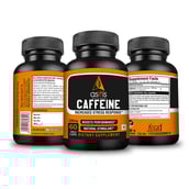 AS-IT-IS Nutrition Caffeine 200mg,  60 capsules  Unflavoured 