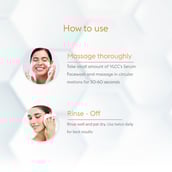 6 - VLCC Acne Defense Serum Face Wash,  150 ml  with Salicylic Acid Serum & Neem (Buy One Get One) 