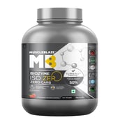 3 - MuscleBlaze Biozyme Iso-Zero,  4.4 lb  Zero Carb Strawberry Delight 