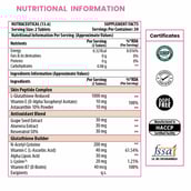 10 - Naturyz High Potency L-Glutathione Complex,  Unflavoured  60 tablet(s) 