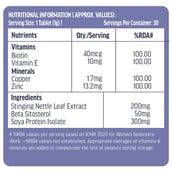 HealthKart HK Vitals DHT Blocker with Biotin & Rescue Fall 30 Tabs Combo