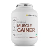 1 - Healthfarm Muscle Gainer,  6.6 lb  Chocolate 