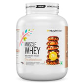 1 - Healthfarm Muscle Whey, 3.99 lb Choco Hazel Fusion