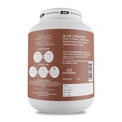 3 - Healthfarm Muscle Gainer,  6.6 lb  Chocolate 