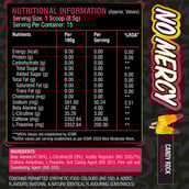 5 - Healthfarm No Mercy Pre-Workout,  0.29 lb  Candy Rock 