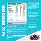 4 - Healthfarm HF Series Liquid L-Carnitine 1500mg,  450 ml  Mix Berries 
