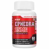 1 - NutriJa Ephedra 25mg,  60 capsules 