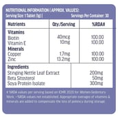 HealthKart HK Vitals DHT Blocker with Biotin 30 Tabs - Pack Of 2