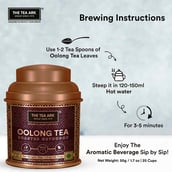 5 - The Tea Ark Oolong Tea,  Roasted Orthodox Tea Leaves  50 g 