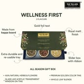 4 - The Tea Ark Wellness First Tea Gift Box,  Assorted - Premium  3 Piece(s)/Pack 