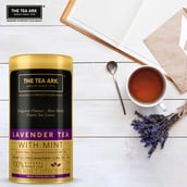 3 - The Tea Ark Lavender Tea,  Mint Loose Leaves - Tin  50 g 