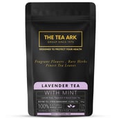 1 - The Tea Ark Lavender Tea,  Mint Loose Leaves - Pouch  50 g 
