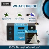 4 - The Tea Ark Blue Pea Tea, Spearmint 25 Tea Bag(s)