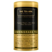1 - The Tea Ark Lemongrass Tea Leaves,  Moroccan Mint - Tin  50 g 