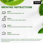 4 - The Tea Ark Mint Green Tea,  25 Tea Bag(s)  100% Natural 