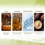 2 - VLCC Serum Body Lotion, 300 ml Almond & Honey (Buy 1 Get 1 Free)