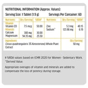 HealthKart HK Vitals Multivitamin & Omega 3 & Calcium 60 Tabs Combo