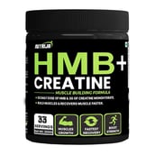 1 - NutriJa HMB + Creatine,  Unflavoured (Pack of 2)  0.44 lb 