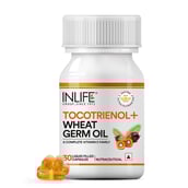 4 - INLIFE Tocotrienol + Wheat Germ Oil (500 mg),  30 capsules 