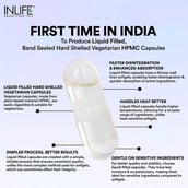 6 - INLIFE Extra Virgin Cold Pressed Coconut Oil 500mg,  60 veggie capsule(s) 