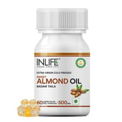 4 - INLIFE Almond Oil,  60 veggie capsule(s) 