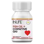 7 - INLIFE Fish Oil + CoQ10,  60 capsules 
