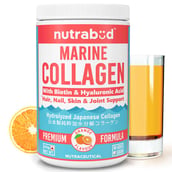 1 - Nutrabud Japanese Marine Collagen, 200 g Orange