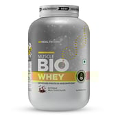 1 - Healthfarm Muscle Bio Whey, 2.2 lb Extreme Milk Chocolate