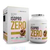 1 - Healthfarm Isopro Zero, 4.4 lb Glaze Donut