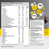 4 - Healthfarm Muscle Bio Whey,  4.4 lb  Double Rich Chocolate 