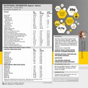 4 - Healthfarm Muscle Bio Whey, 4.4 lb Extreme Milk Chocolate