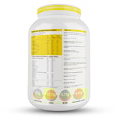 3 - Healthfarm Isopro Zero, 4.4 lb Frappe Coffee