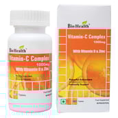 1 - Bio Health Vitamin-C Complex,  60 tablet(s)  Orange 