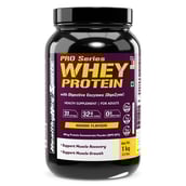 1 - HealthyHey Sports Whey Protein with Digestive Enzymes, 2.2 lb Mango