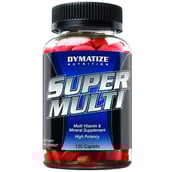 Dymatize Super Multi, 120 caplets Unflavoured