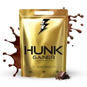 Divine Nutrition Hunk Gainer,  2.2 lb  Belgium Chocolate 