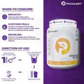 3 - Proquest Power Mass,  2 lb  Mango 