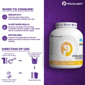 6 - Proquest Power Mass,  6 lb  Mango 