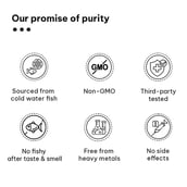 8 - HealthKart HK Vitals Salmon Omega-3,  60 capsules 