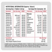 HealthKart HK Vitals Multivitamin Plus Women 30 Tabs Pack of 2