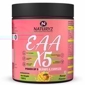 1 - Naturyz EAA X5,  Mango  0.33 lb  13 Servings 