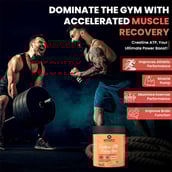 8 - Naturyz Creatine ATP Energy Blast,  Guava  0.55 lb 