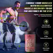 6 - Naturyz EAA X5,  Mix Fruit Cocktail  0.66 lb  25 Servings 